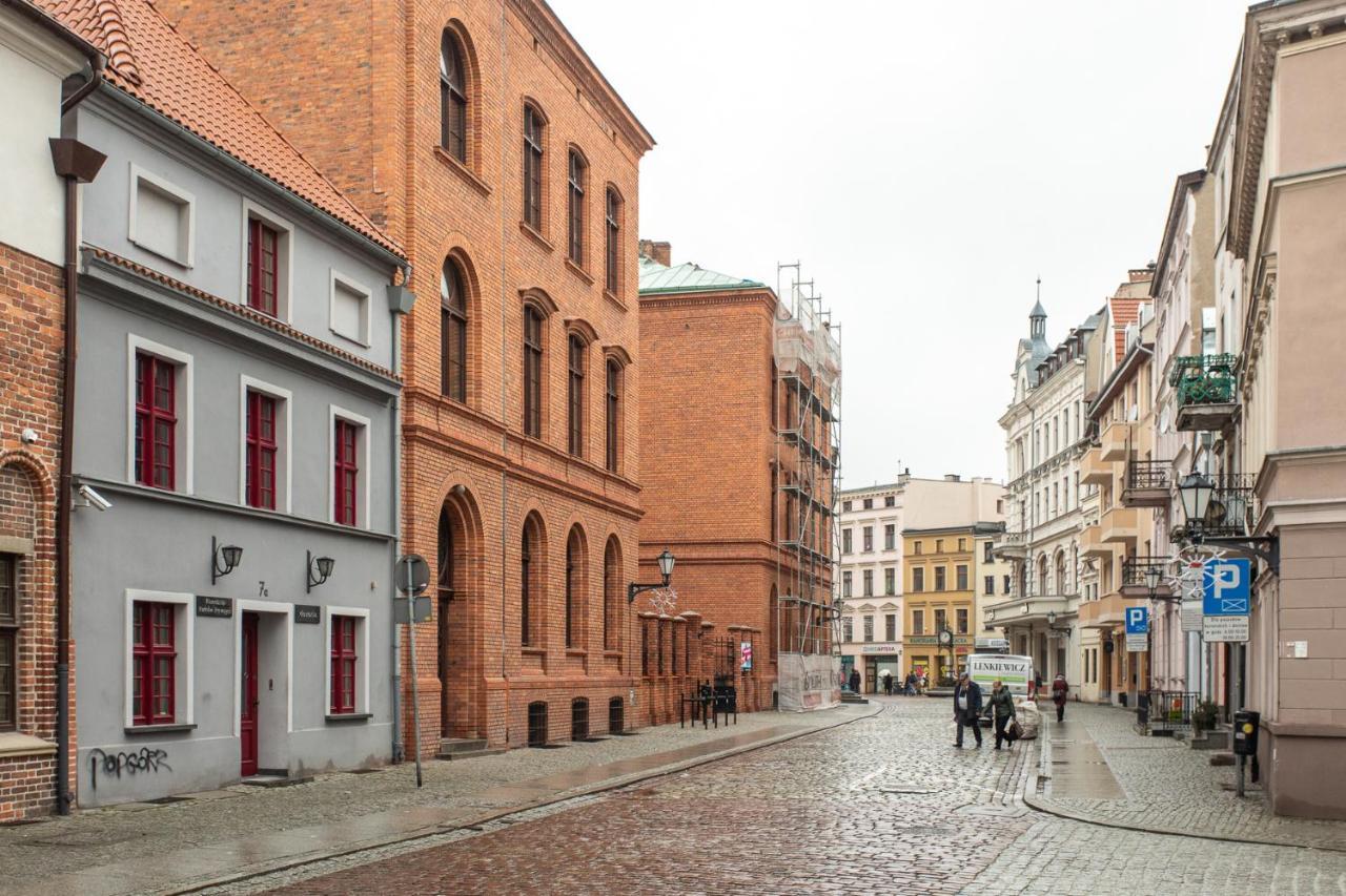Apartament Baj No.2 Apartment Torun Bagian luar foto